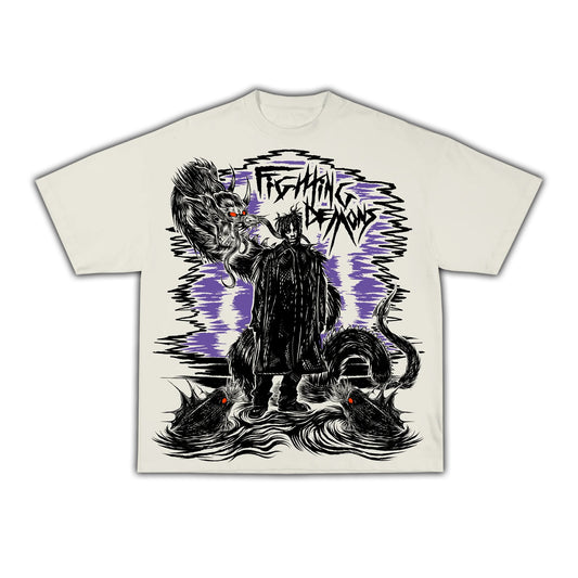 999 CLUB DEMON SERPENT TEE