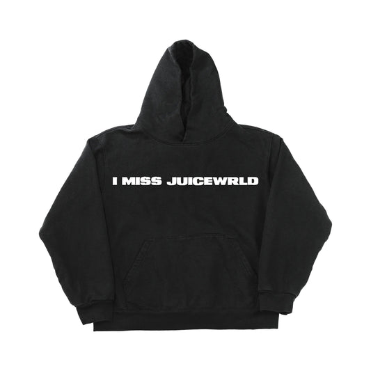 999 CLUB I MISS JUICEWRLD GBGR HOODIE