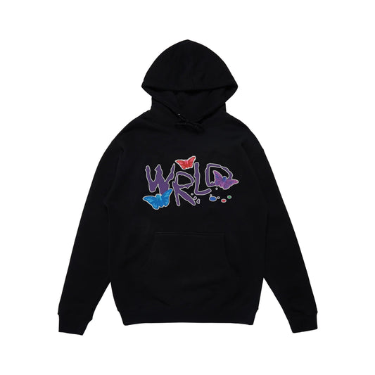 Juice Wrld Butterfly Pills Hoodie
