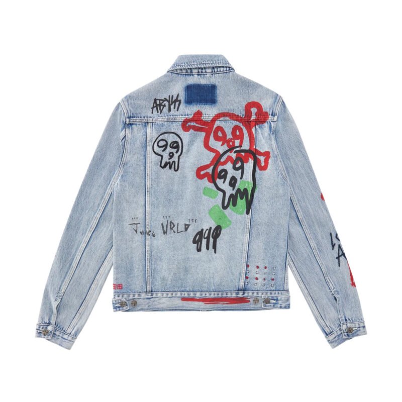 999 X KSUBI JUICE TRIP CLASSIC DENIM JACKET - Image 2