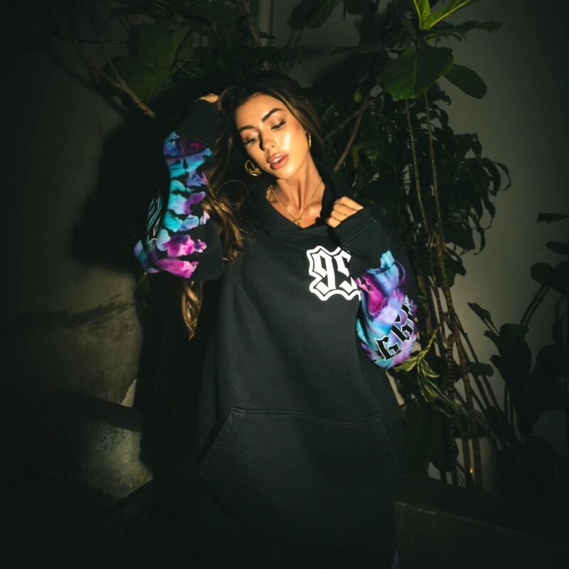 BLUE AURORA HOODIE
