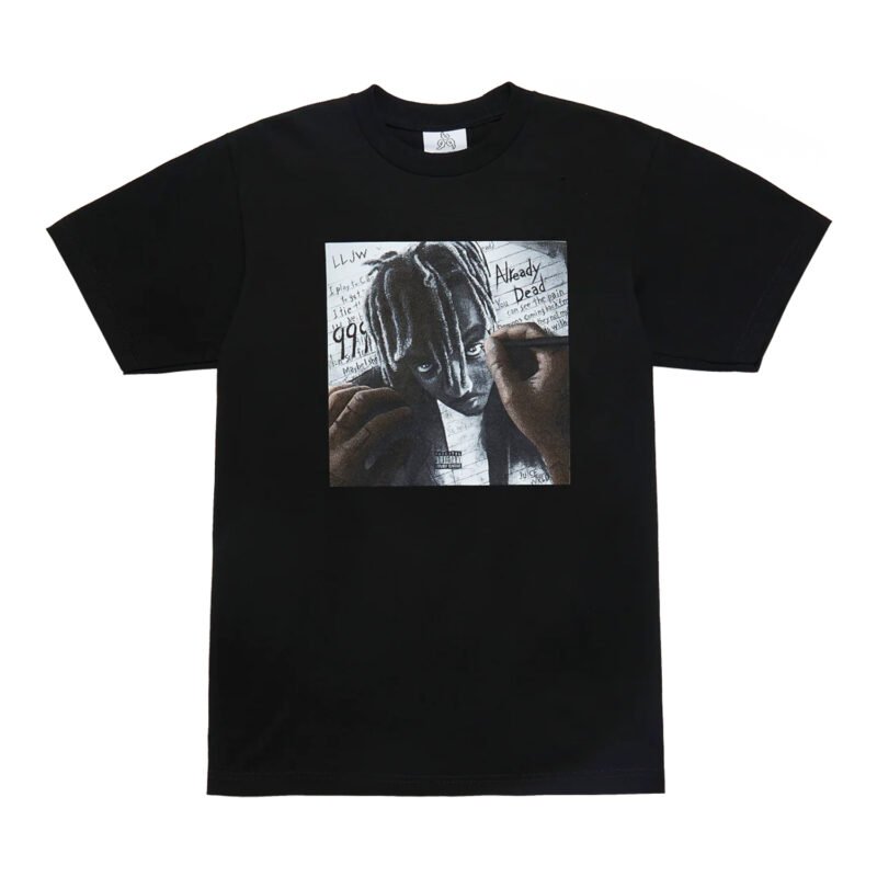 ALREADY DEAD COVER TEE