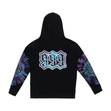 BLUE AURORA HOODIE