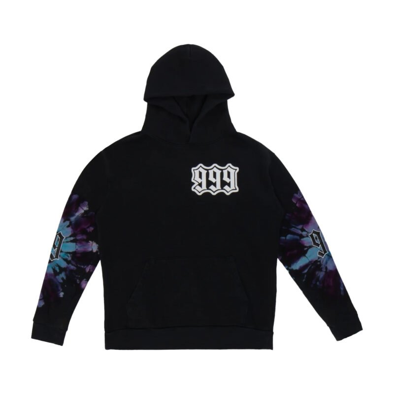 BLUE AURORA HOODIE - Image 2
