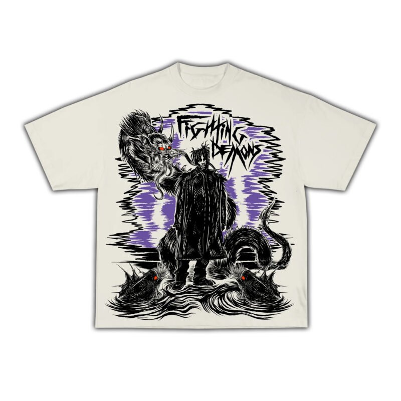 DEMON SERPENT TEE