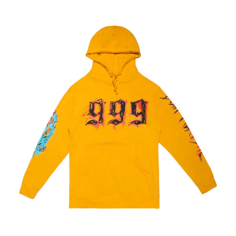DID IT ON MY OWN HOODIE