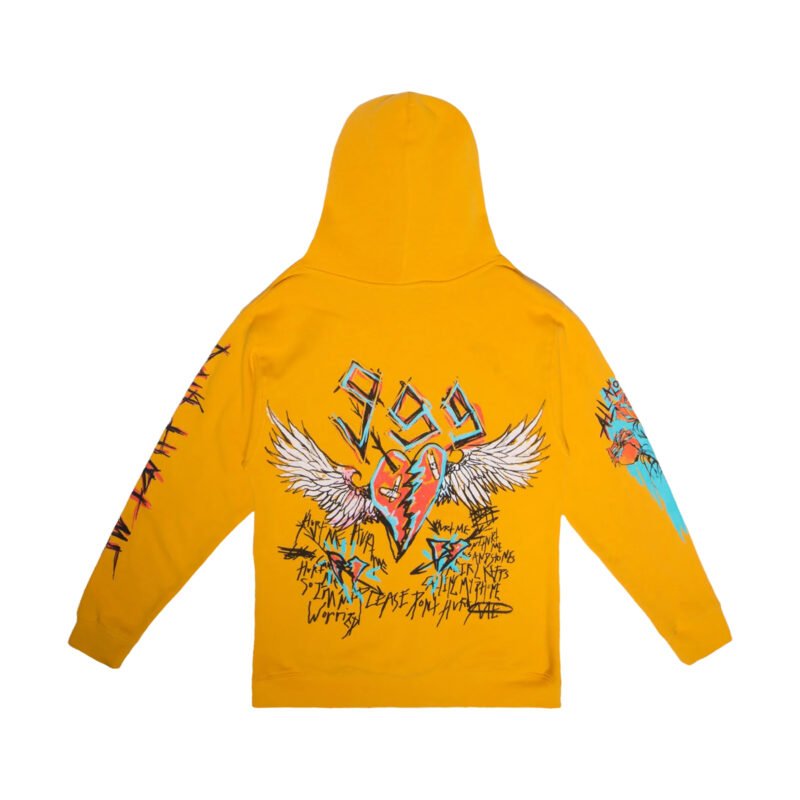 DID IT ON MY OWN HOODIE