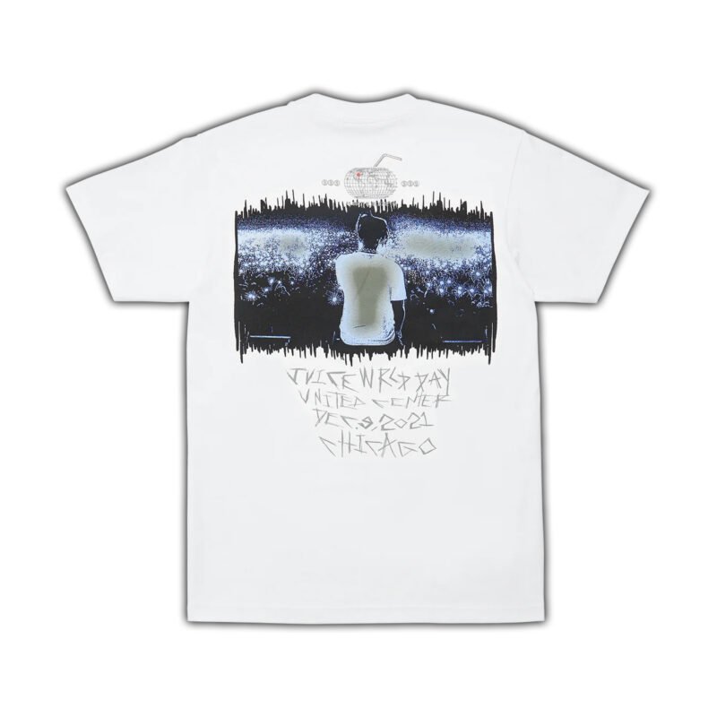 DOCUMENTARY COVER TEE WHITE