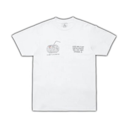 DOCUMENTARY COVER TEE WHITE