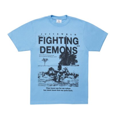 FIGHTING DEMONS MEMORY TEE