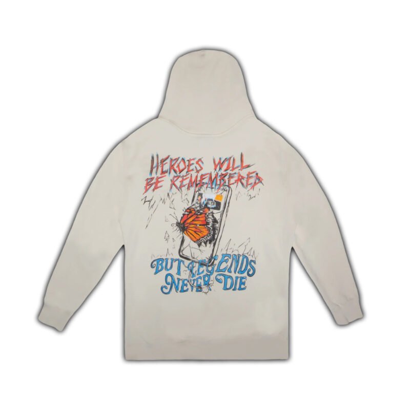 HEROS WILL BE REMEMBERED HOODIE