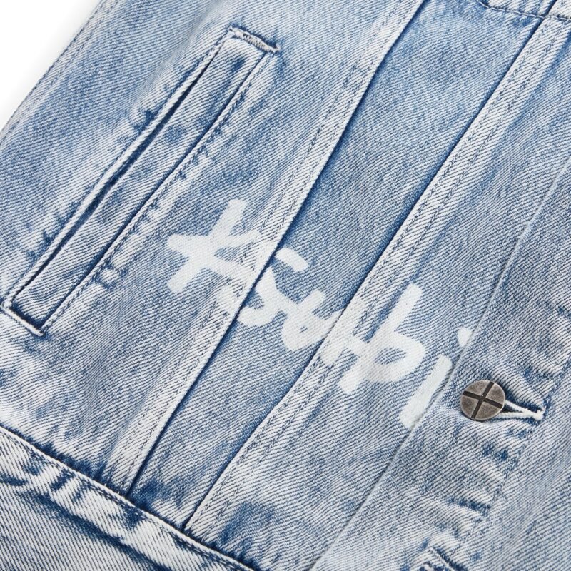 999 X KSUBI JUICE TRIP CLASSIC DENIM JACKET - Image 4