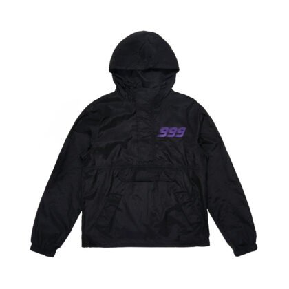 LAVENDER FLAMES WINDBREAKER