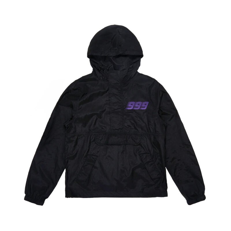 LAVENDER FLAMES WINDBREAKER