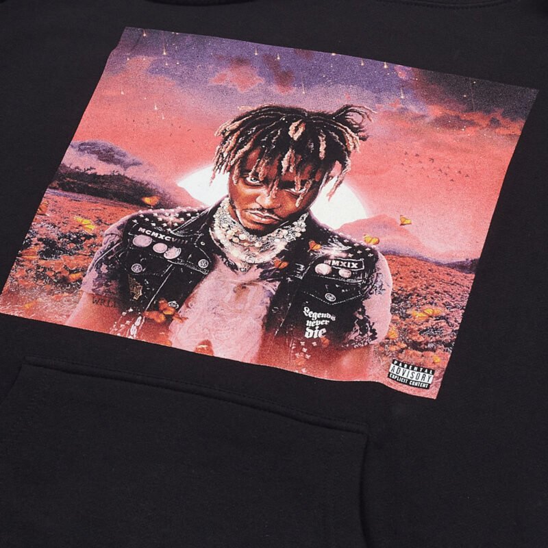 LEGENDS NEVER DIE ALBUM HOODIE