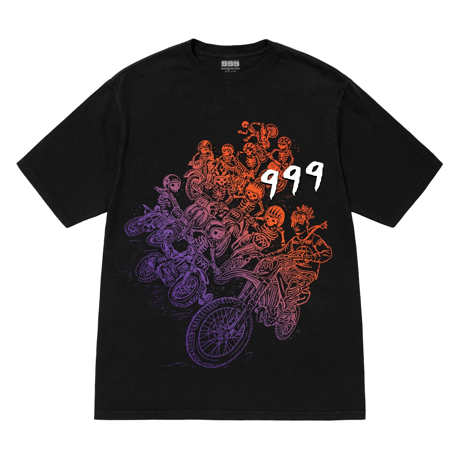 MIDNIGHT RIDER TEE