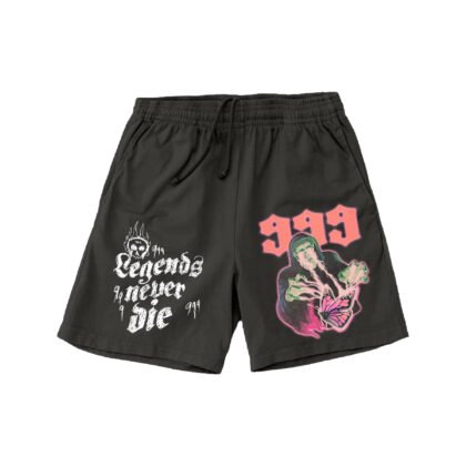 NEVER GIVE UP SHORTS