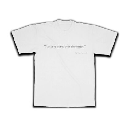 POWER OVER DEPRESSION TEE