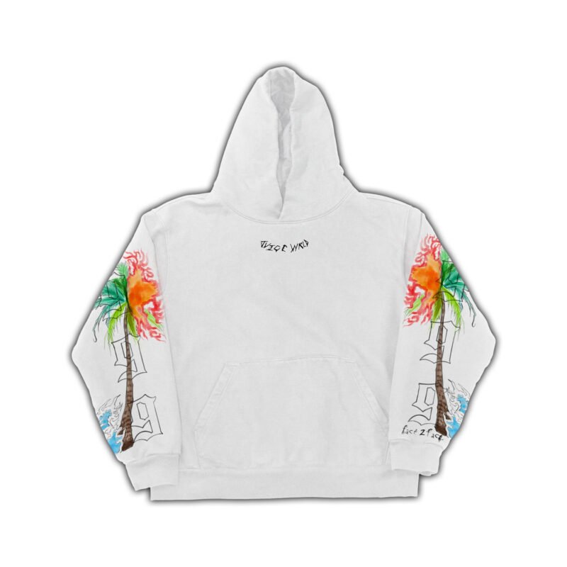STRANDED HOODIE