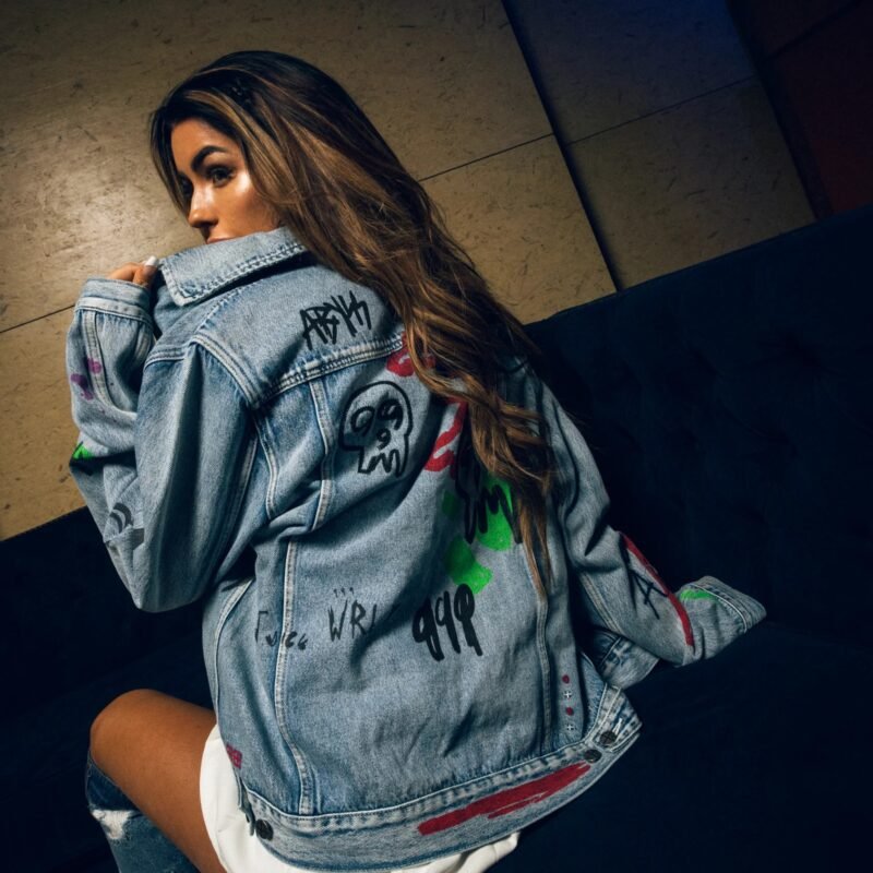 999 X KSUBI JUICE TRIP CLASSIC DENIM JACKET