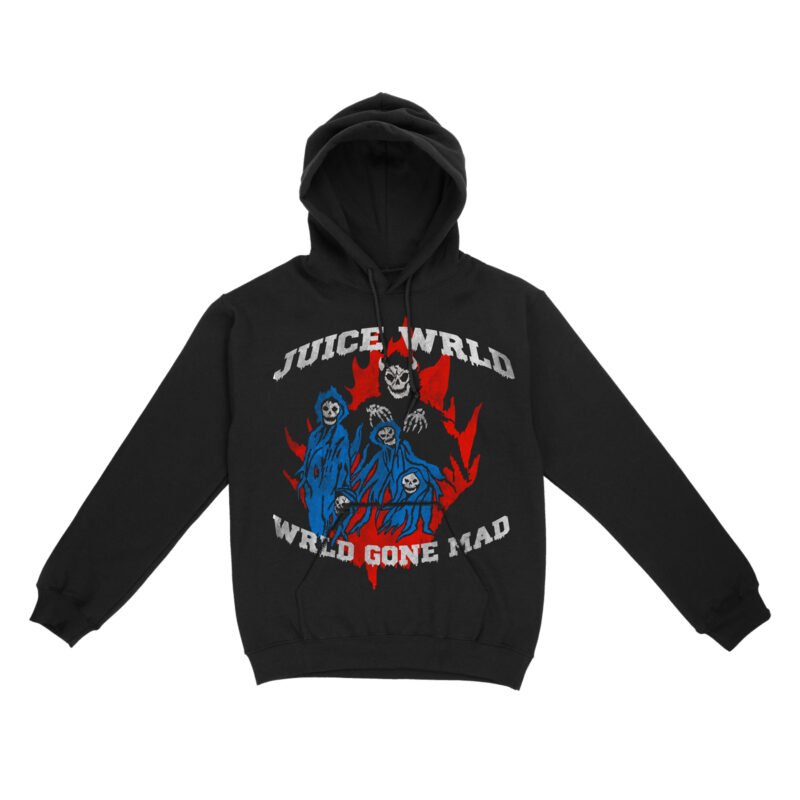 WRLD GONE MAD HOODIE