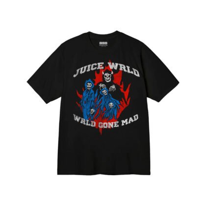 WRLD GONE MAD TEE
